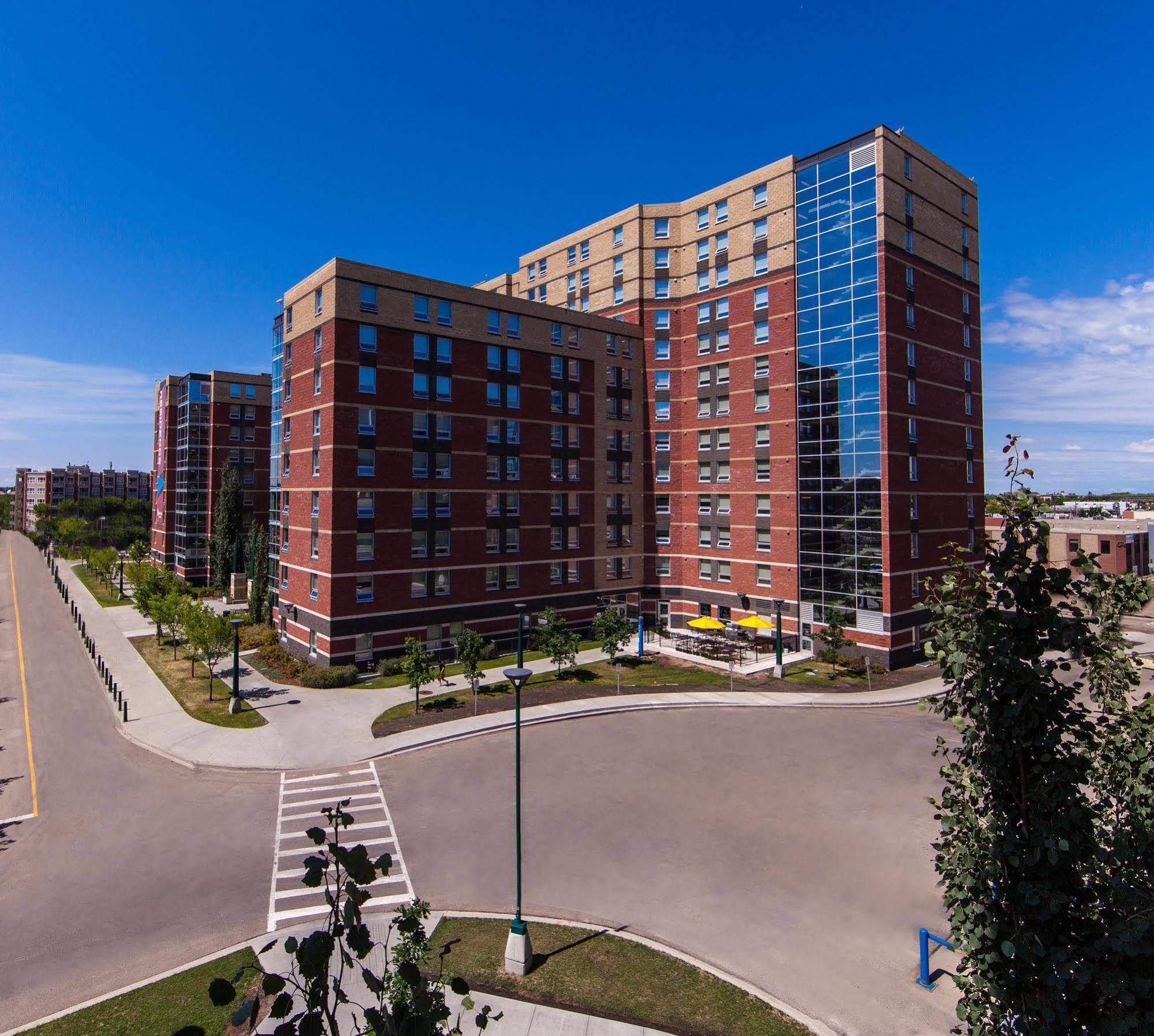 Macewan University Residence 埃德蒙顿 外观 照片